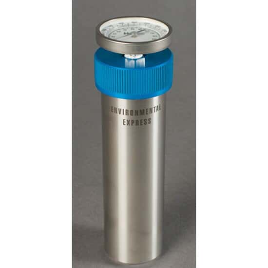 Environmental Express HotBlock Soil-Cell Complete Reference Cell, Stainless Steel; Each