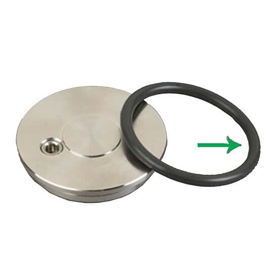 Environmental Express HotBlock® Soil-Cell Viton O-Rings; 25/Pk