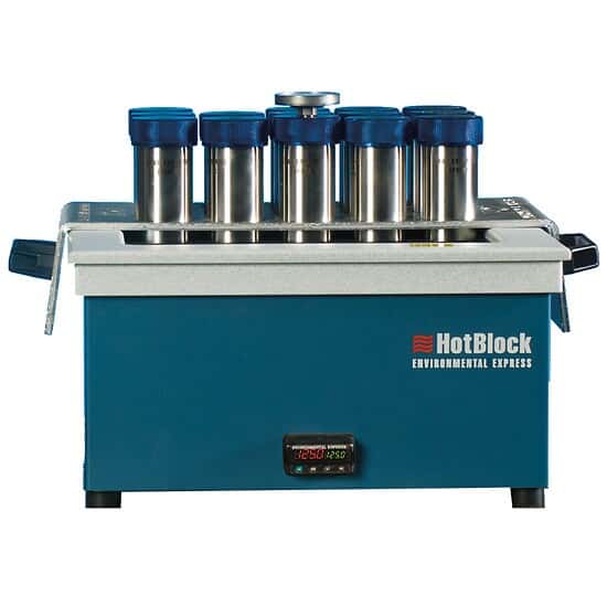 Environmental Express HotBlock Soil-Cell System, 35-Well; 240 VAC