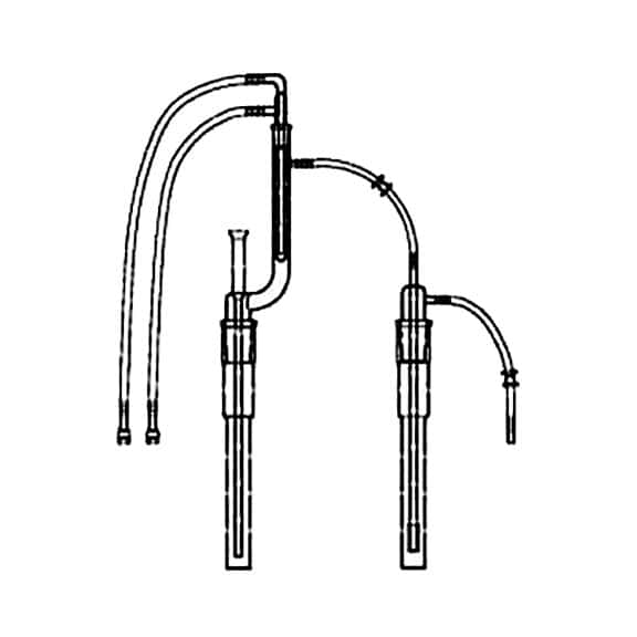 Environmental Express Distillation Head, for Cyanide Glassware Set