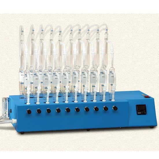 Environmental Express MicroBlock-R System with Phenol/Ammonia Glassware; 120V