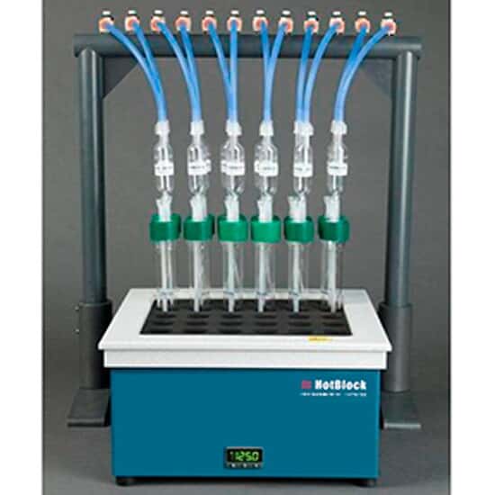 Environmental Express SimpleDist 12-Place Manifold Kit without Block