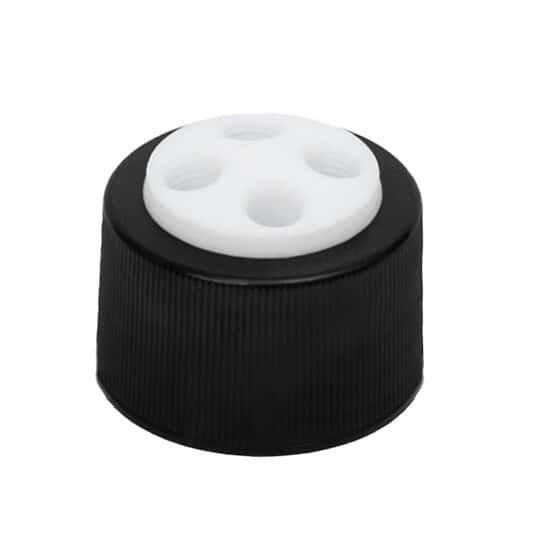 Environmental Express SPE-Express® 2 GL38 Cap, 4-Port PTFE Insert