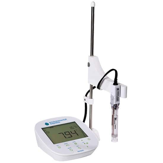 Environmental Express 1500 pH Benchtop Meter with Electrode Stand