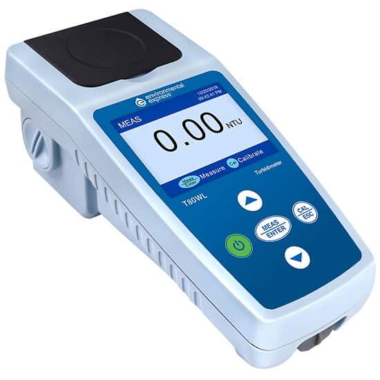 Environmental Express T80WL Portable White Light Turbidity Meter Kit, EPA Compliant