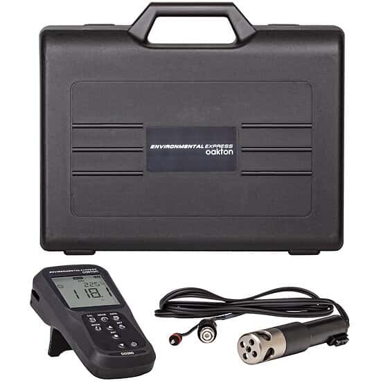 Environmental Express DO260 Waterproof DO Handheld Meter Kit with 5-m Cable