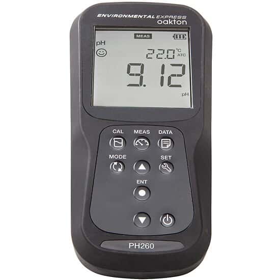 Environmental Express PH260 Waterproof pH and ORP Handheld Meter