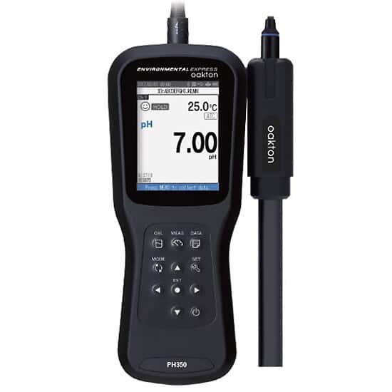 Environmental Express PH350 Waterproof Single-Channel pH and ORP Smart Handheld Meter Kit