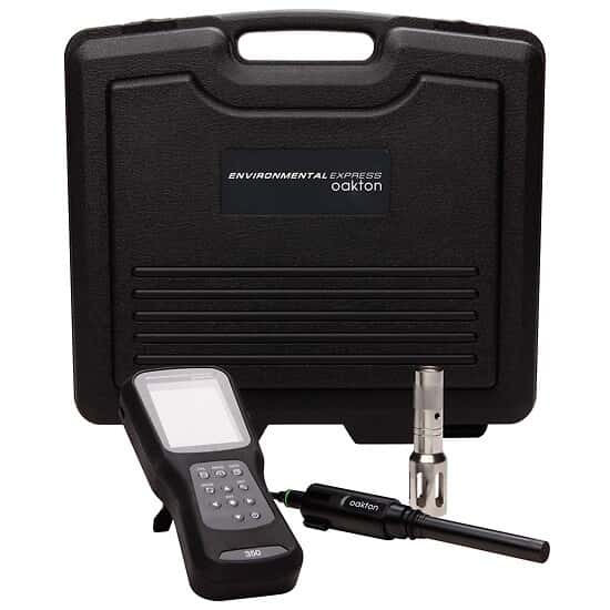 Environmental Express DO350 Waterproof Single-Channel DO Smart Handheld Meter Kit