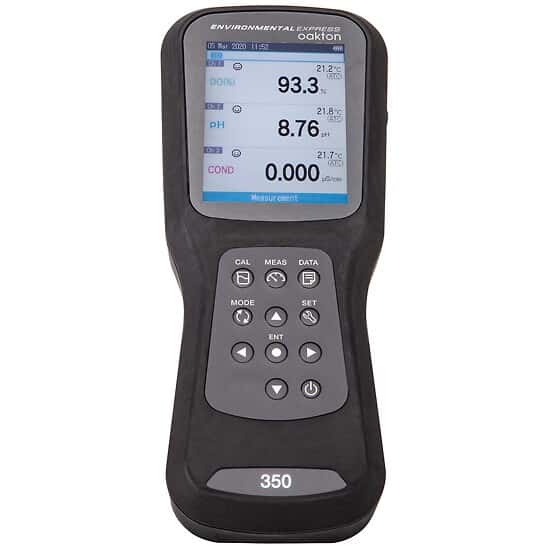Environmental Express WQ350 Waterproof Single-Channel Smart Handheld Meter