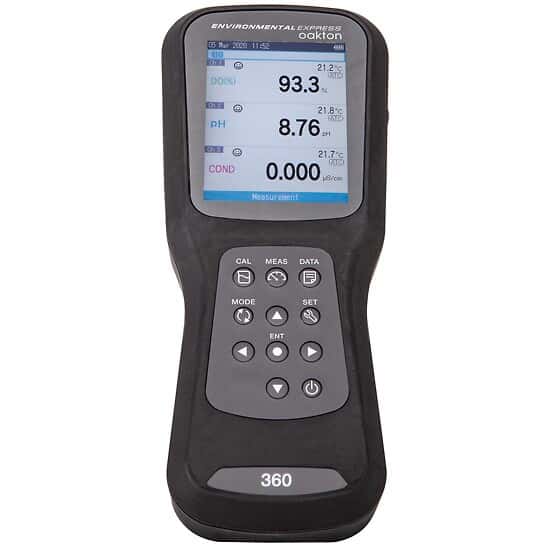 Environmental Express WQ360 Waterproof Dual-Channel Smart Handheld Meter