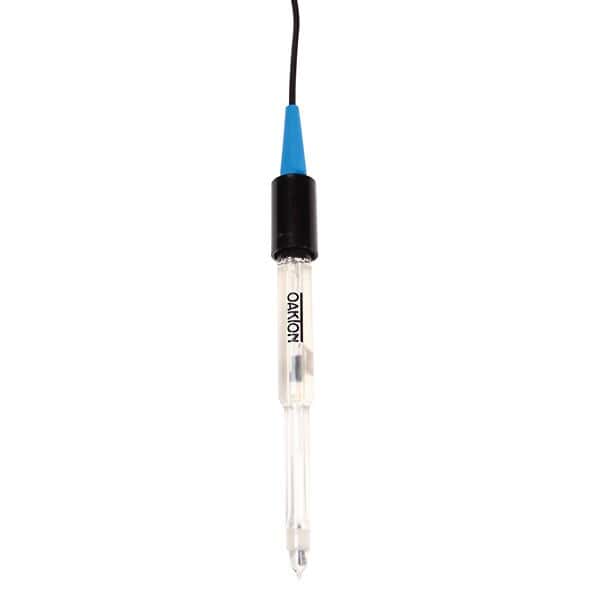 Environmental Express pH Probe, Sealed, SJ, Glass, Spear-Tip, 3 ft Cable, BNC
