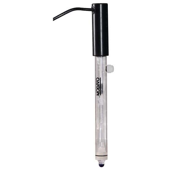 Environmental Express pH Probe, Refillable, Flushable With Bulb Guard, PTFE DJ, Epoxy, BNC