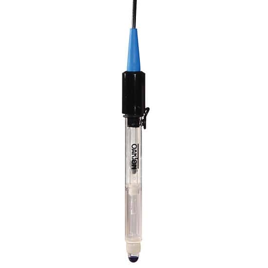 Environmental Express Oakton Fast response pH Electrode, 12x110 mm, Glass Body, Double Junction, Refill
