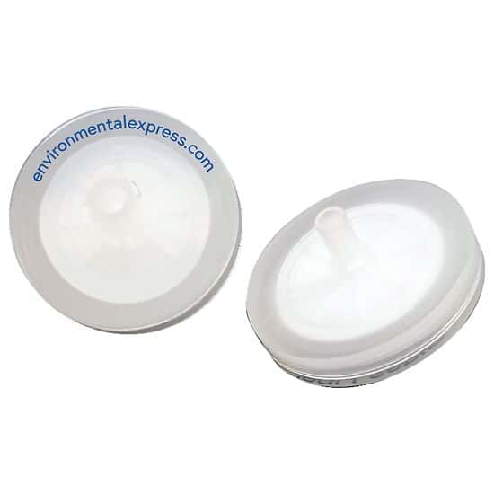 Environmental Express SF045E Syringe Filters - PES, 25 mm, 0.45 µm, 200/Pack
