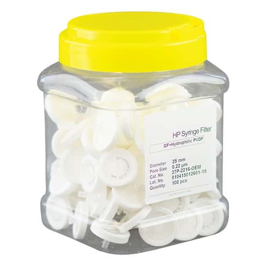 Environmental Express Syringe Filters, Glass Fiber, 25mm, 1.5µm; 200pk