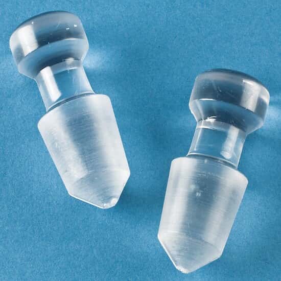 Environmental Express Unbreakable Acrylic BOD Bottle Stoppers; 25/Pk
