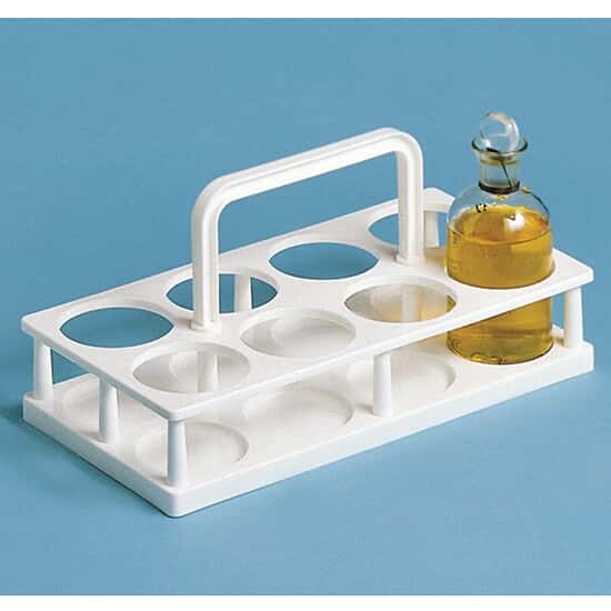 Environmental Express D1054 BOD Bottle Storage Rack, Polypropylene, 8