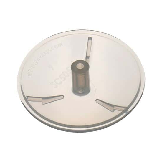 Environmental Express Disposable Watch Glass, 50 mL; 1000/Pk