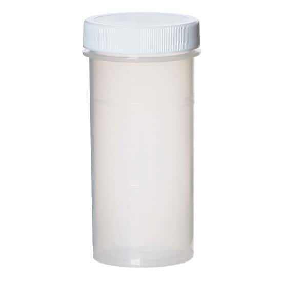 Environmental Express Digestion Tubes, White Screw-Top Caps, PP, 100 mL; 225/Pk