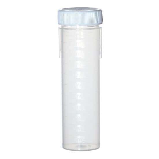 Environmental Express CertiTube™, Digestion Tubes with White Caps, 50 mL, Rack Lok; 500/Pack