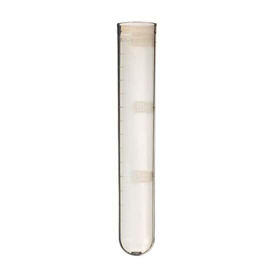Environmental Express CertiTube™ 17 x 100 mm Round Bottom Autosampler Tube/Vial, Polypropylene (PP), 2000/Pk