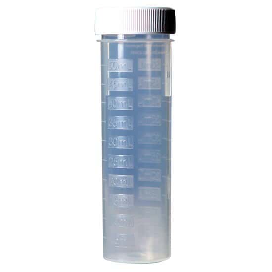 Environmental Express UC474-WH Cap for 50 mL Digestion Tubes, White; 500/Pack