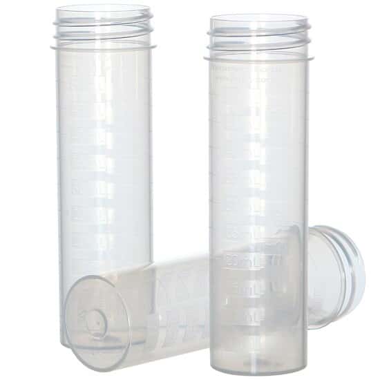 Environmental Express UltiTube™, Digestion Tubes with Natural Linerless Caps, 50 mL; 150/Box