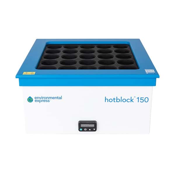 Environmental Express HotBlock® SC150-240 Digestion System, 25-Well, 100 mL; 240 VAC
