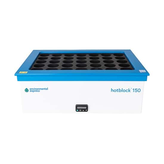 Environmental Express HotBlock® Digestion System, 35-Well, 100 mL; 120 VAC