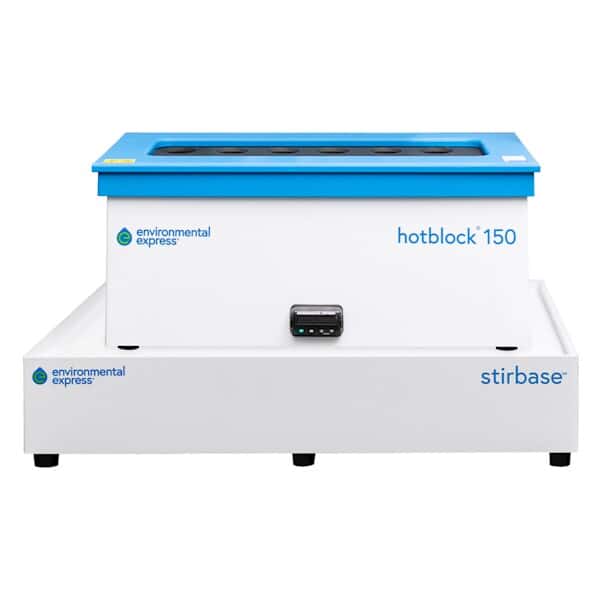 Environmental Express StirBase Magnetic Stirrer with 60 Stir Bars; 120 VAC