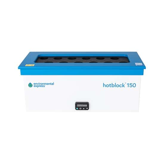 Environmental Express HotBlock® SimpleDist® Digestion System, 12-Well, 50 mL; 240 VAC