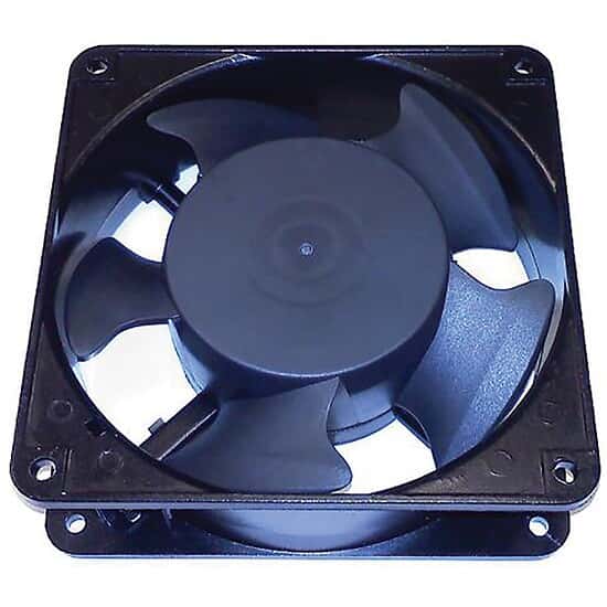 Environmental Express AirLite Replacement Exhaust Fan; 117 CFM