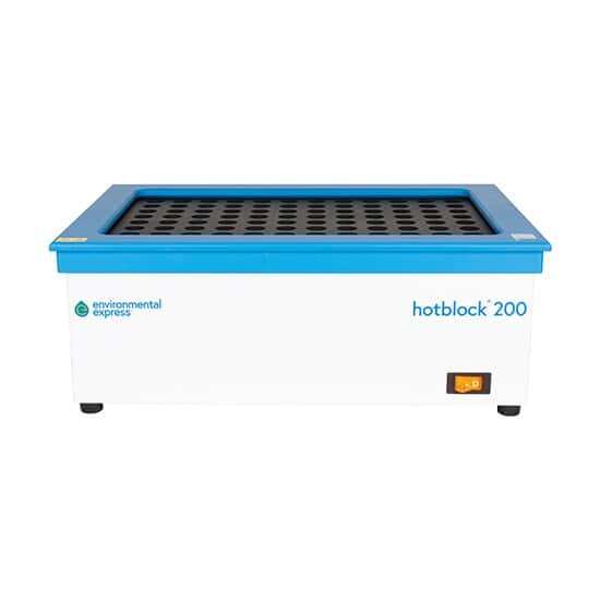 Environmental Express HotBlock® 200 Heating Block, 96-position, 15mL; 120 VAC