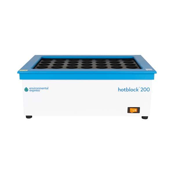 Environmental Express HotBlock® 200 Heating Block, 35-position, 100mL; 120 VAC