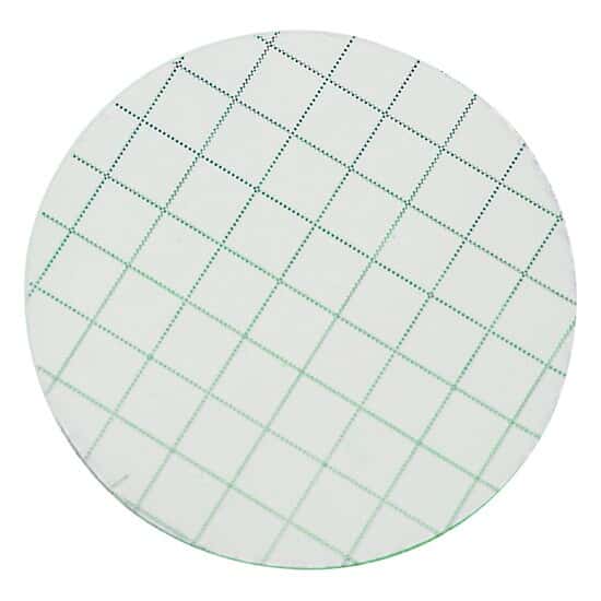 Environmental Express Filter, MCE, 0.8 µm, 25 mm, Green Grid; 100/Pk