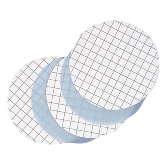 Environmental Express Filter, MCE, 0.45 µm, 25 mm, Black Grid; 100/Pk