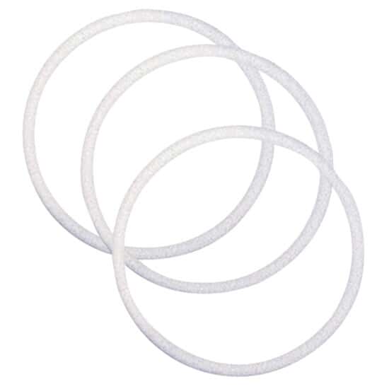 Environmental Express Ring, Cellulose Support, 37 mm; 100/Pk