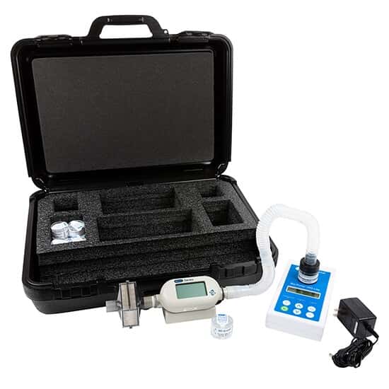 Environmental Express Bio-Pump® IAQ Lite with TSI® 4046 Calibrator