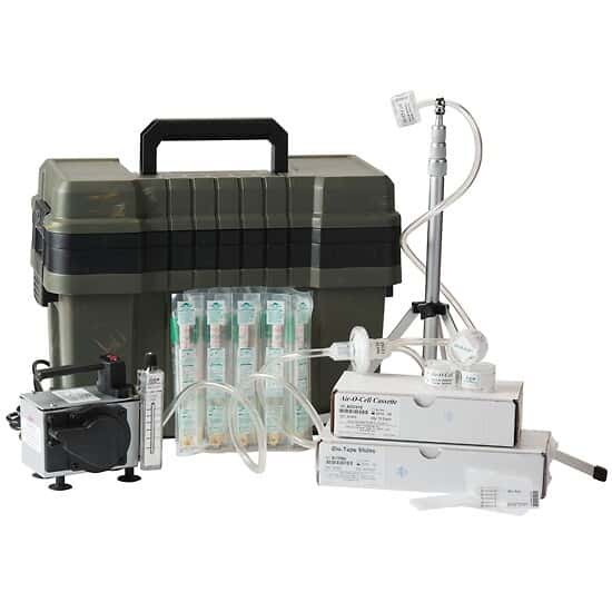 Environmental Express Zefon® Starter Kit, Deluxe Mold Sampling; 230V