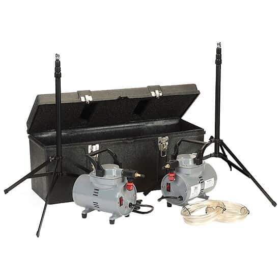 Environmental Express Diaphragm Pump, High Volume, 2 Pump Kit; 220V