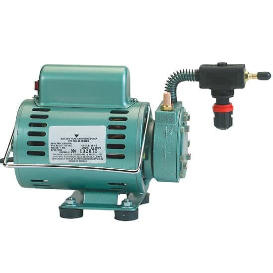 Environmental Express Rotary Vane Pump, High Volume