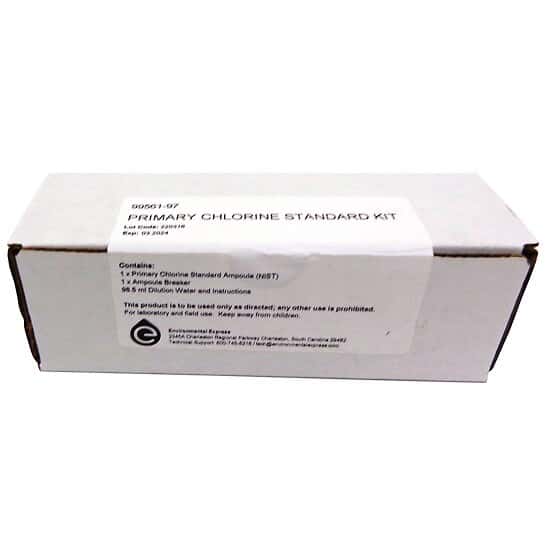 Environmental Express Model 200 Primary Chlorine Standard Kit