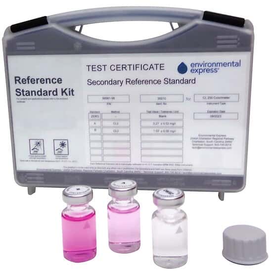 Environmental Express Model 200 Secondary Chlorine Standard Kit