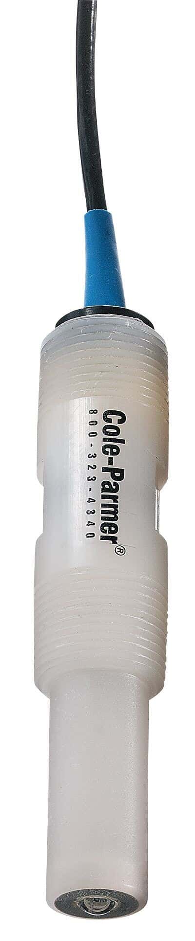 Environmental Express Oakton Oakton by Cole-Parmer® Self-Cleaning Flat Surface ORP Probe, DJ/Ryton/Au/10'/BNC
