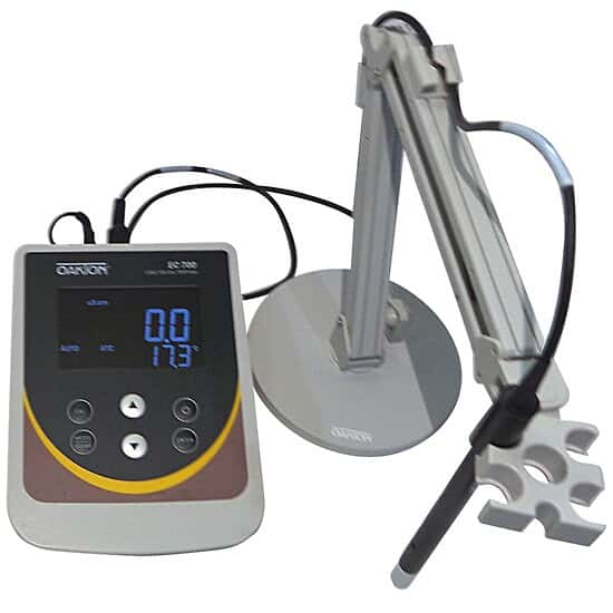 Environmental Express Oakton EC 700 Meter with Probe, Stand, and NIST-Traceable Calibration