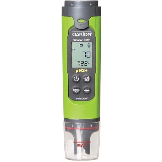 Environmental Express Oakton EcoTestr™ pH 2+ Pocket pH Meter