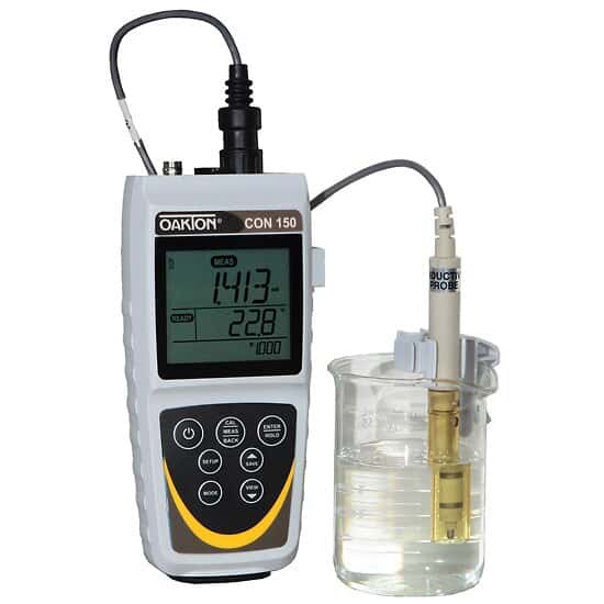 Environmental Express Oakton CON 150 Waterproof Meter and Probe with Calibration