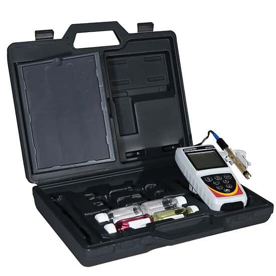 Environmental Express Oakton pH450 Waterproof Portable pH/mV/ISE/Temp Meter Kit with Calibration