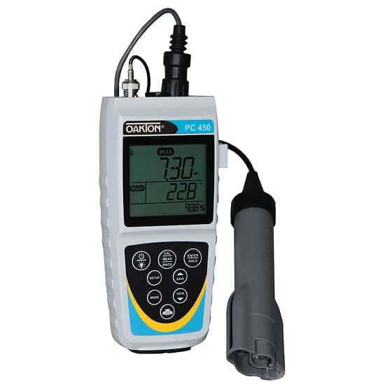 Environmental Express Oakton PC 450 Waterproof Portable Meter with Combination Probe
